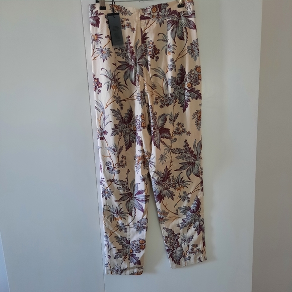 SIR The Label Floral Pencil Pants BNWT - Picture 5 of 7